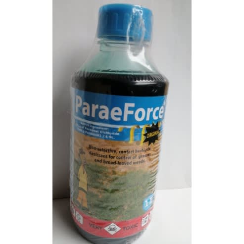Paraeforce Herbicide Weed/Grass Killer -1L