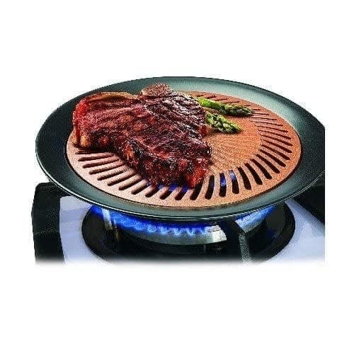 Indoor Smokeless Bbq Grill