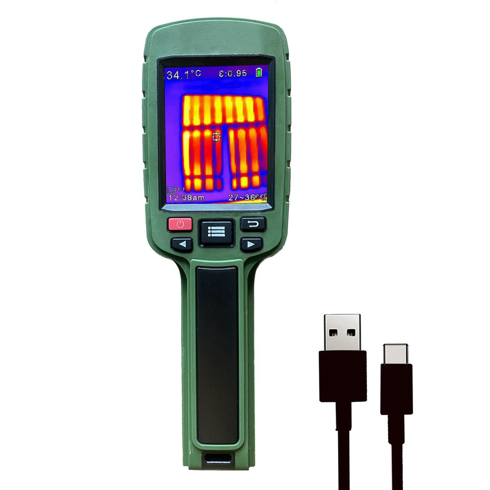 JD-108 160*120 Infrared Thermal Imager Portable Color