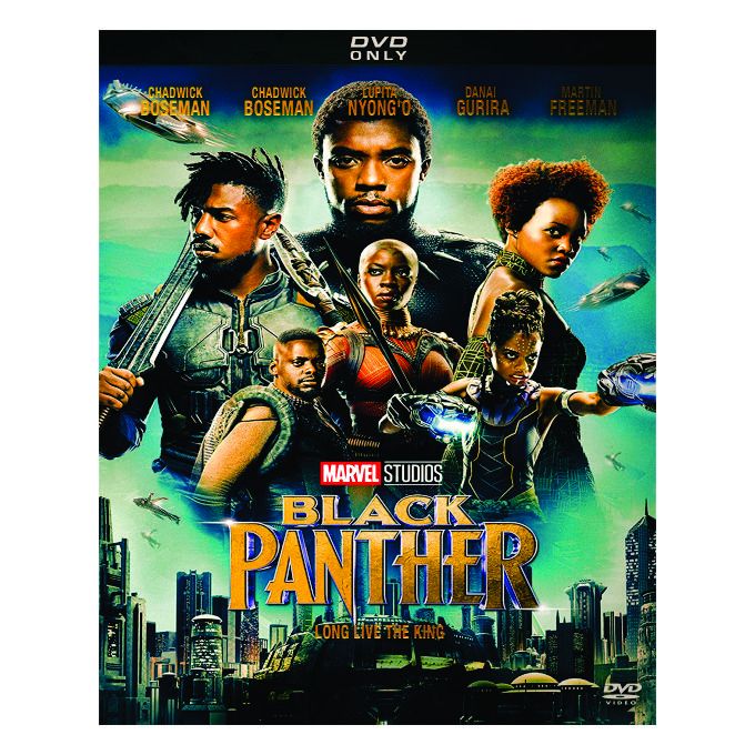 Black Panther 2018 ‧ Action/Fantasy