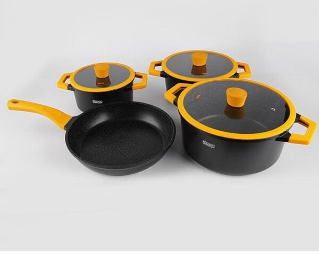 7pcs Casserole Cookware Set
