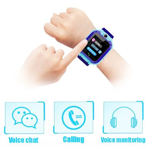 Children's SmartWatch SimCard Positioning Tracker Waterproof