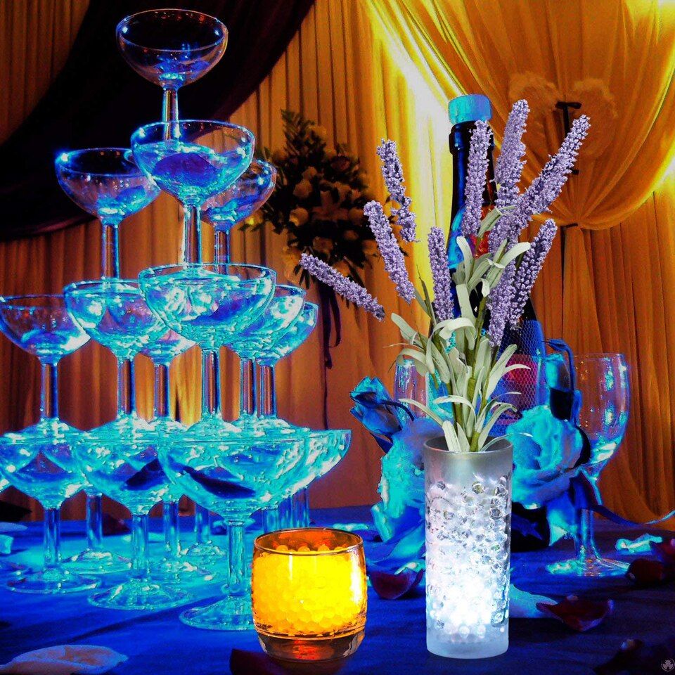 Xsky Underwater Light Battery Powered Rotary Switch Control LED Candle Light Submersible Night Lamp Waterproof For Bottle Party