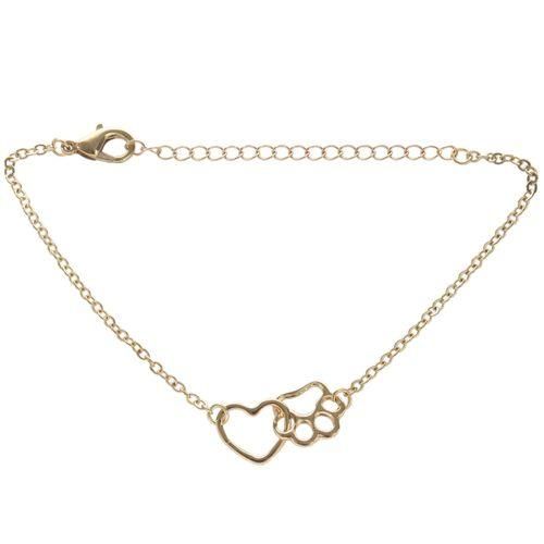 Pet Paw Footprint Bracelets Shellhards Cute Animal Paws Dog