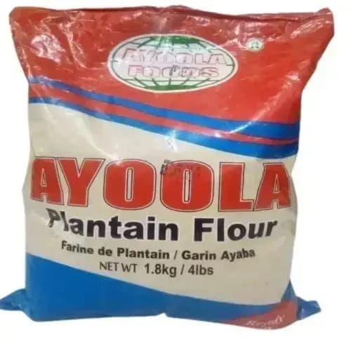 Plantain Flour - 1.8kg