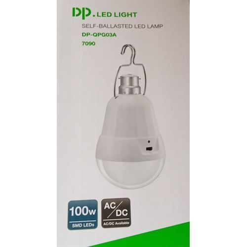 RECHARGABLE LED BULB