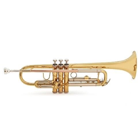 Professional Trumpet-gold.