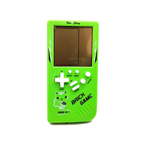 1pcPortable Mini Handheld Video Game Console Retro Russian Grid Game