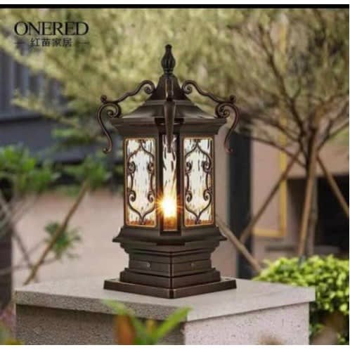 Pillar Outdoor Light