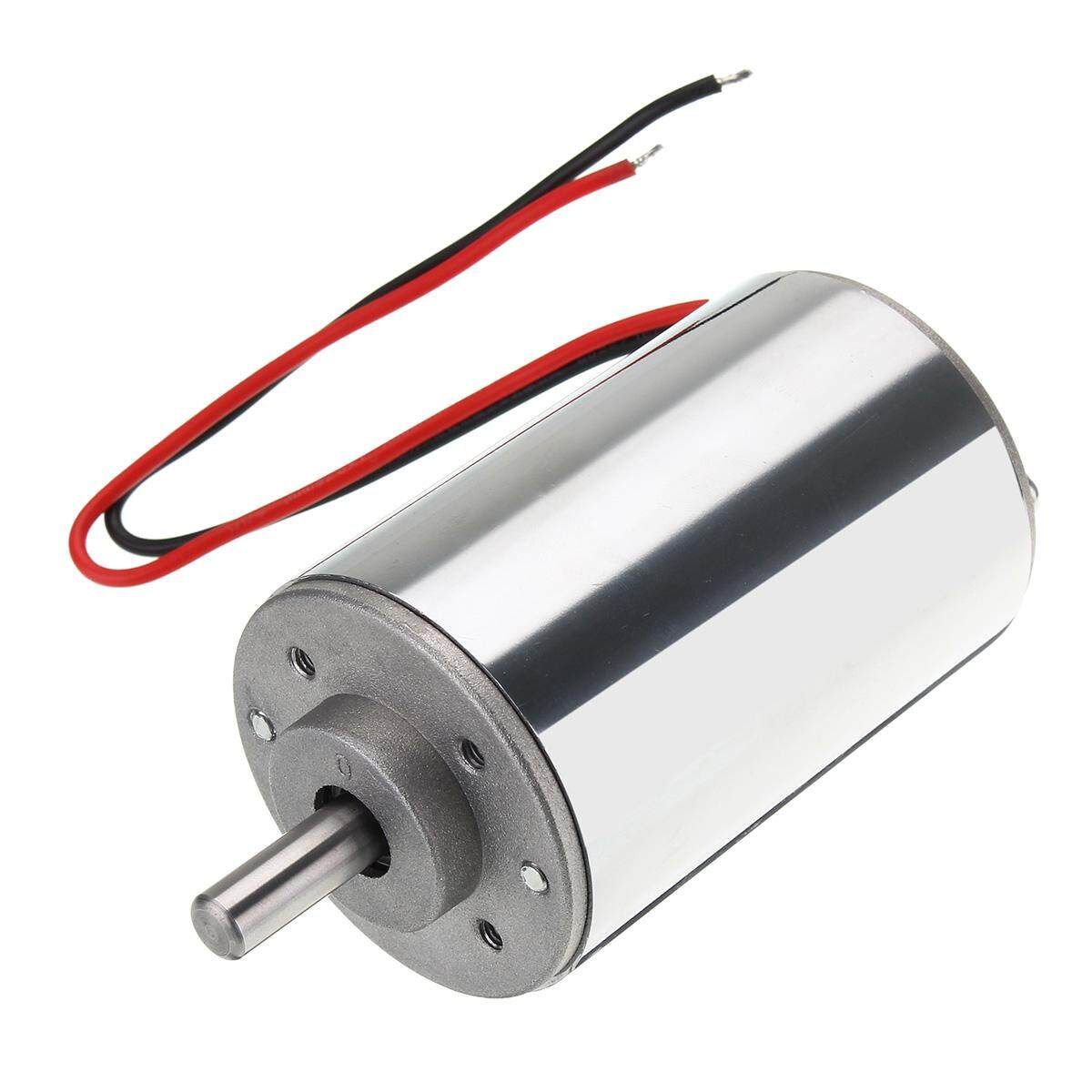200W Spindle Motor DC12-48V 12000rpm High Torque Air-cooled Motor Engaver