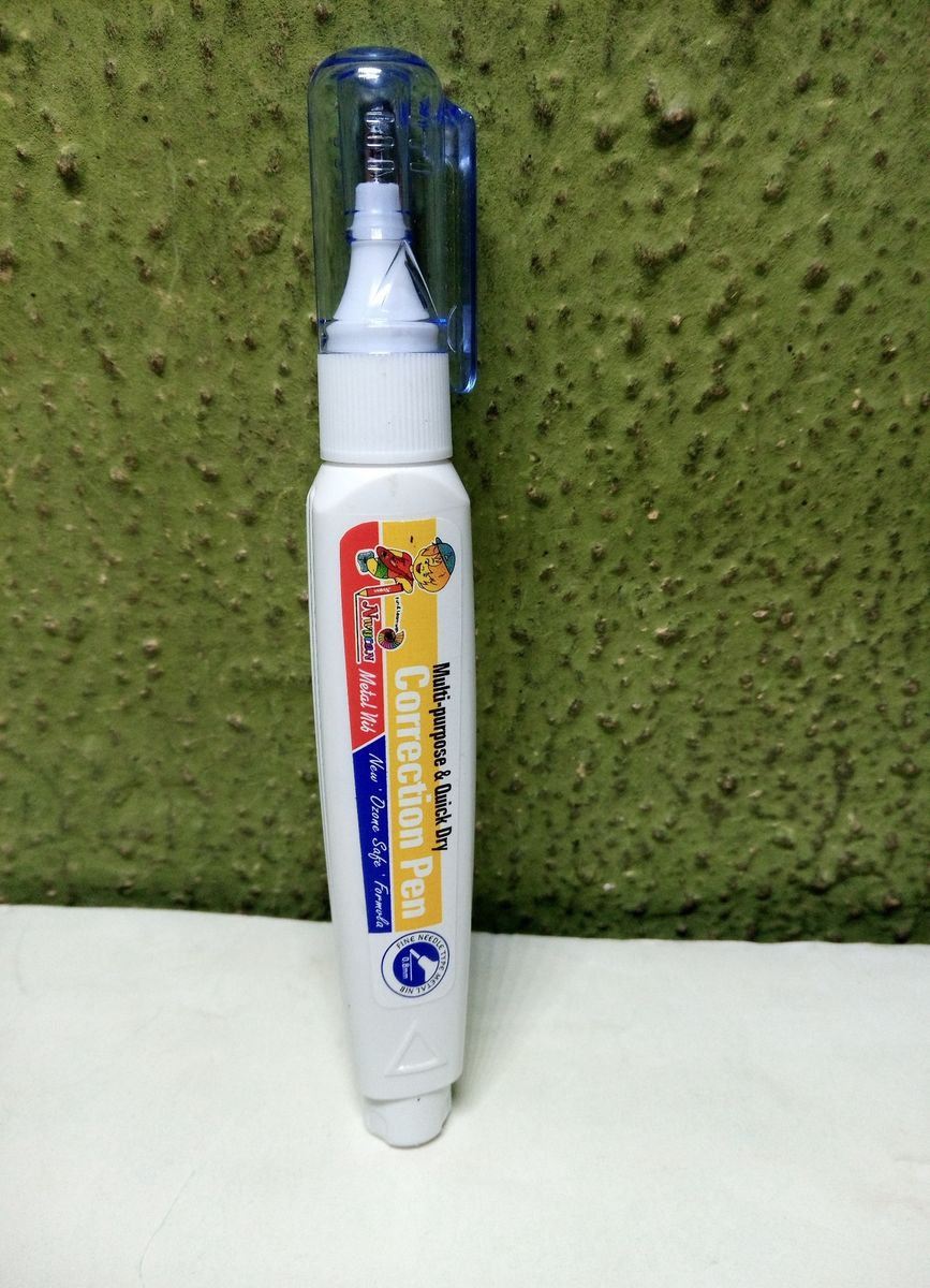 10pieces Correction Pen - Comes With Coection Fluid