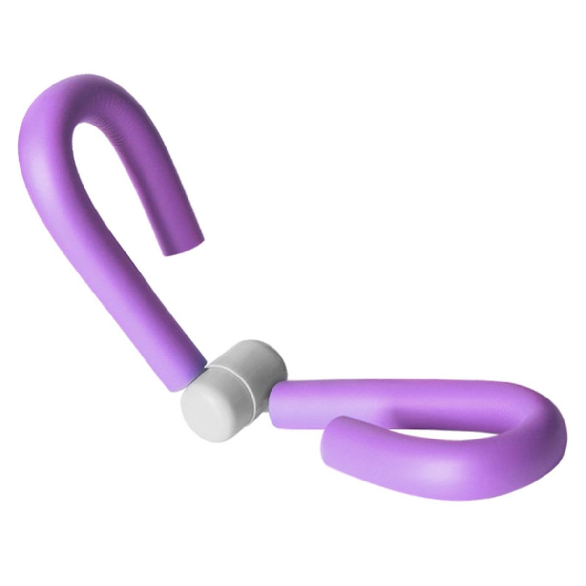 Leg Muscle Trainer Beauty Leg Clamp Exerciser Purple