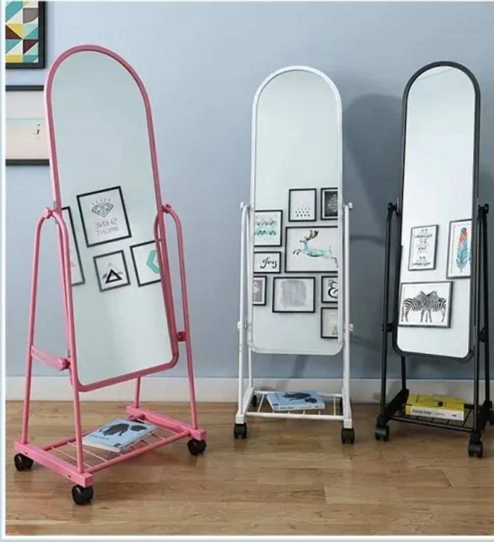 Swivel Floor Full Body Mirror