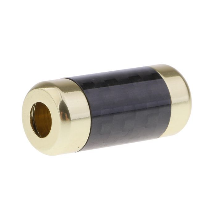 Portable Earphone Speaker Cable Splitter DIY 5mm In 3mm Out For Gold