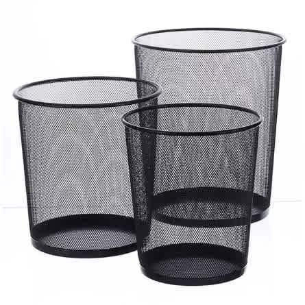 3 in 1 Round Mesh Waste Bin