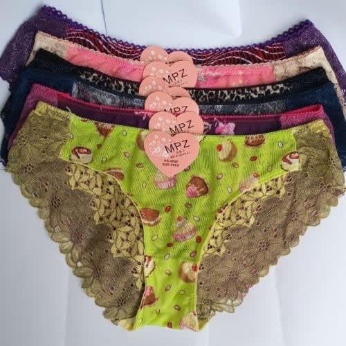 Ladies Panties - 6pieces