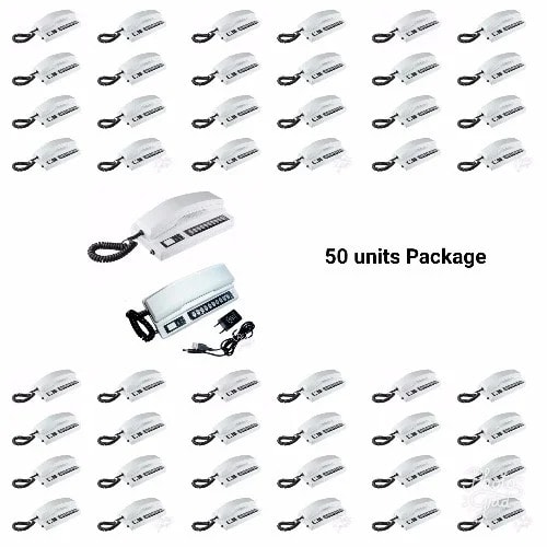 Commax Wireless Intercom Long Range - 50 Users