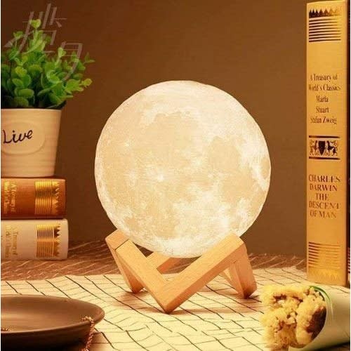 3d Moon Lamp Night Light