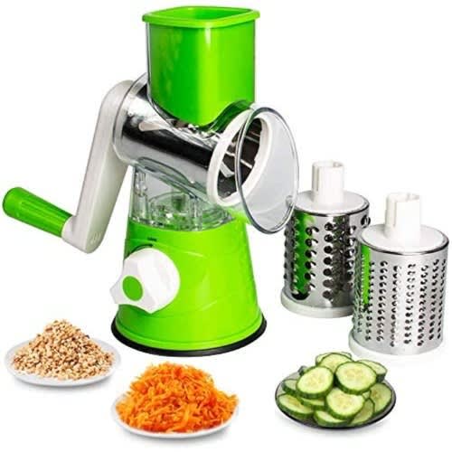 Table Top Manual Drum Grater / Slicer