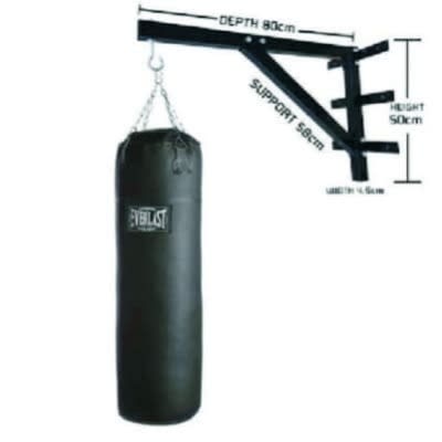 Everlast 30kg Punching Bag + Wall Bracket -everlast