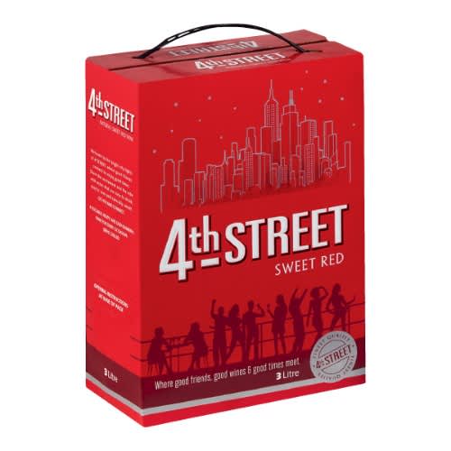 Sweet Red Wine 6 X 75cl