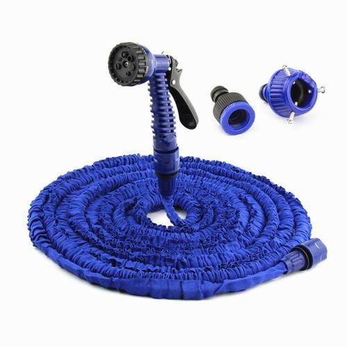High Pressure Garden Car Hose Spray Washing Water (75ft Long)