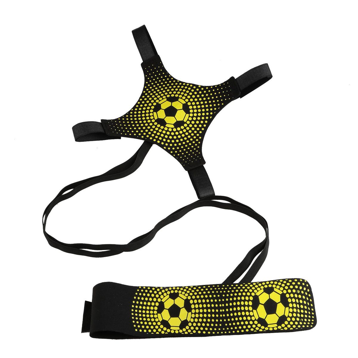 Football Trainer Solo Practice Training Strap Adjustable Throw Kick Volleyball Rugby Training Strap Skill Improving