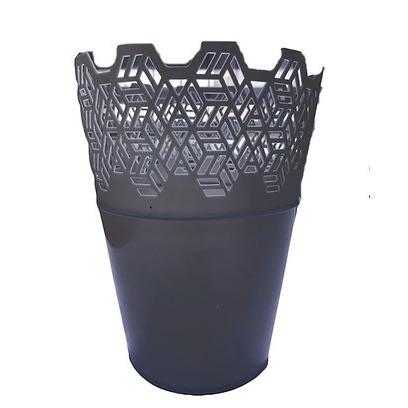 Decorative Planter In/outdoor -  9cm - Dark Grey