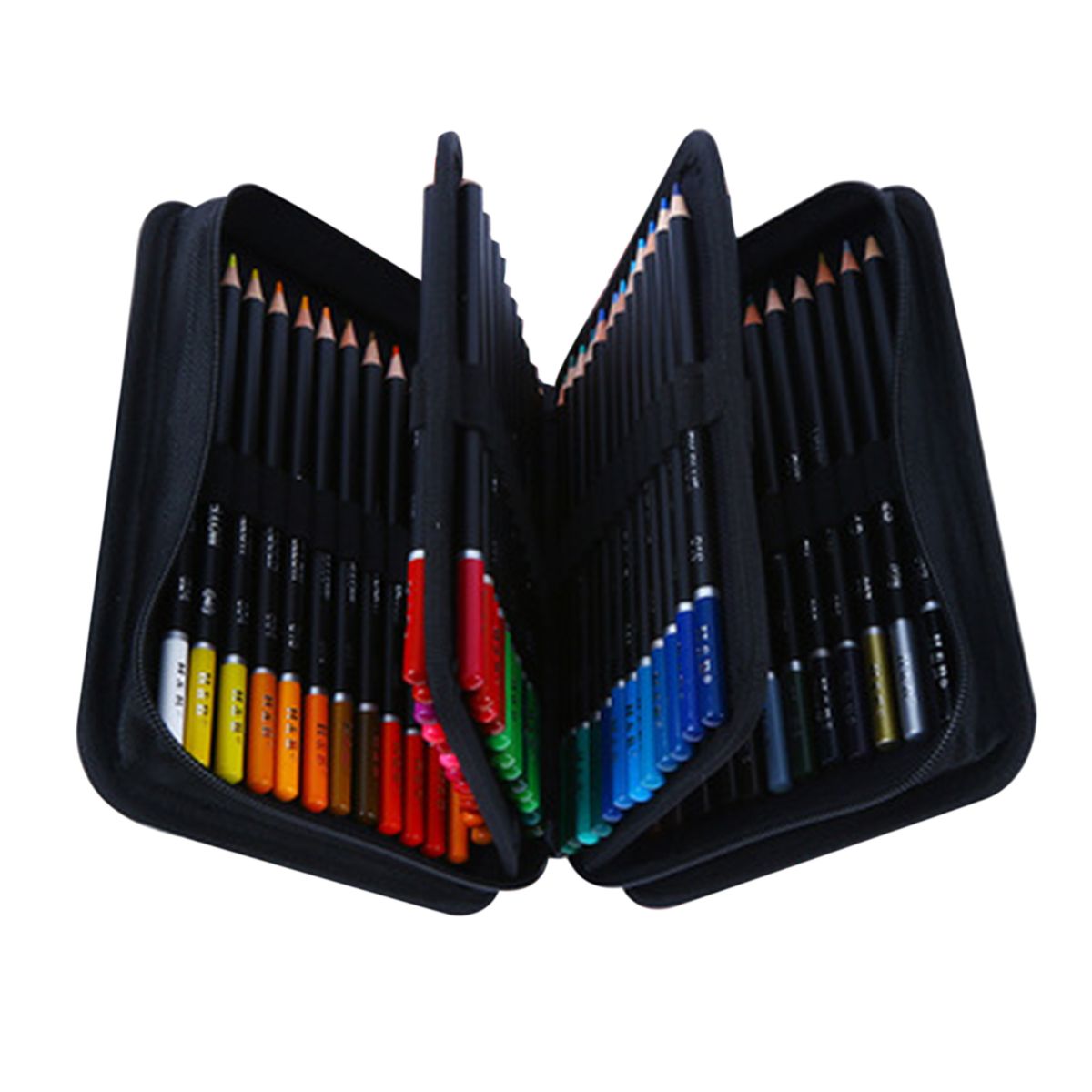 72 Colors Oil Painting Pencil Stick Art Set Kit