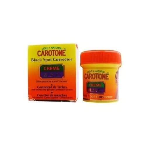 Carotone Black Spot Corrector Face & Body Cream - 30ml. 1pieces