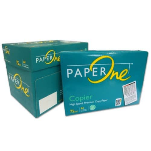 Paperone Copier White A4 Paper - 75gsm - 5 Reams Per Box
