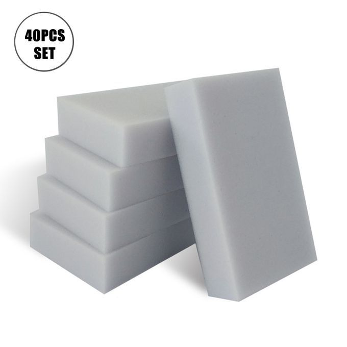 40Pcs/Set Cleaning Sponges Extra Large Eraser Sponge Home