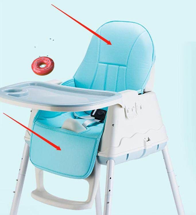 3 In 1 Baby Infant Highchair Dining High Chair Sturdy Child Eating Feeding Seat