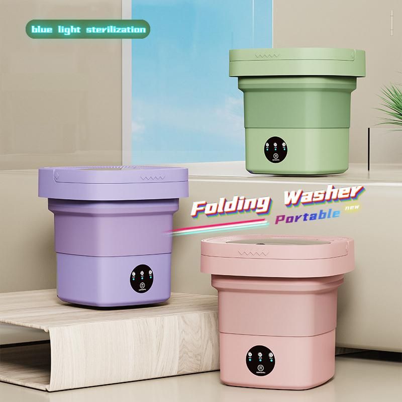 Folding Washing Machine Eluting Underwear Towel Baby Clothes