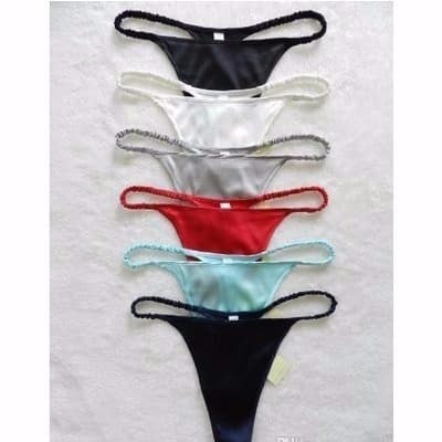 Set of 6 G-Strings - Multicolour