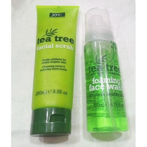 Facial Scrub And Foaming Face Wash(2in1)
