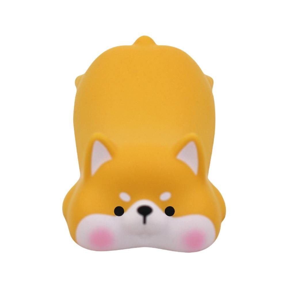 Cute Wrist Rest Support for Mouse Computer Laptop Arm Rest for Desk Ergonomic Slow Rising Squishy Toys, Yellow Shiba Inu