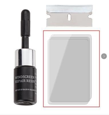 Car Windshield Cracked Repair Tool Window Glass Curing Glue