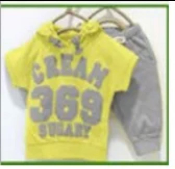 2pcs Of  Boy /Girl Sweatshirt And Sweatpants
