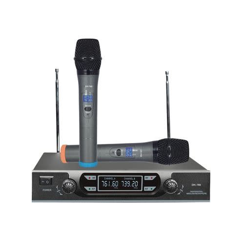 Max Professional Wireless Microphone - Dh-769