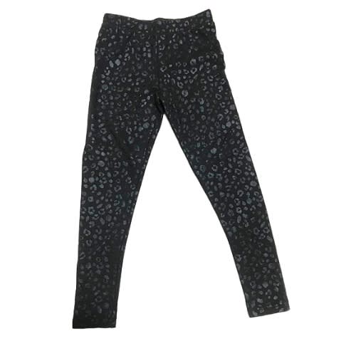 Thick Full Length Children Jeggings - Black
