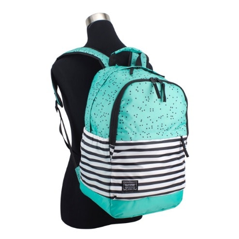 Emma Girl School Backpack/laptop Bag With Multiple Storage