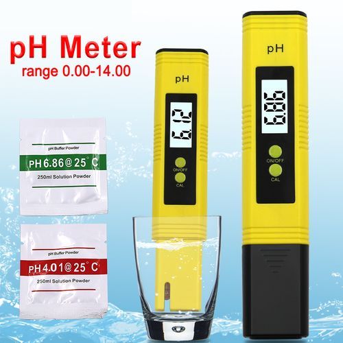 Digital LCD PH Meter Pen Tester Accuracy 0.1 Aquarium Pool Water Wine