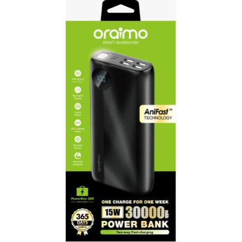 Power Bank - 30000mAh