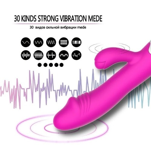Dual Motor Rabbit Vibrator