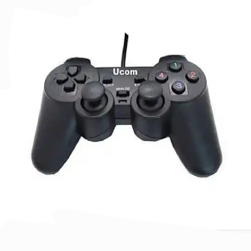 U Com Single Pc Dualshock  Joypad