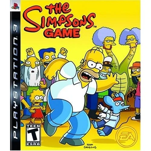 The Simpson's Game - Playstation 3
