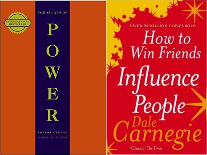 The 48 Laws Of Power +  How To Win Friends And Influence People
