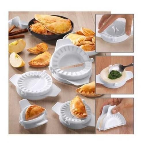 Set Of Meat-pie Cutters, 5 Pieces
