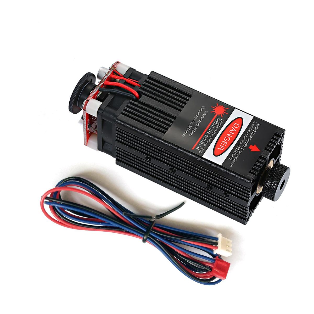 Laser Module 500mw / 405nm 500mw/ 2500mw/5500mw Focusable for CNC Engraving/ Laser Engraving